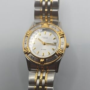 Caravelle By Bulova Two-Tone Gold and Silver Women's Watch